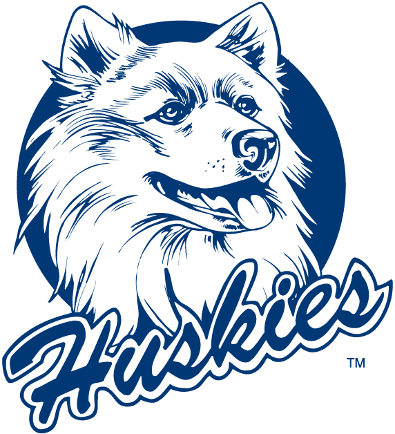UConn Huskies 1982-1995 Primary Logo diy iron on heat transfer